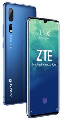 Замена шлейфов на телефоне ZTE Axon 10 Pro 5G